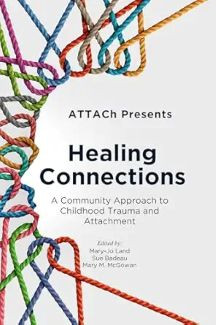 Healing Connections book cover on childhood trauma and attachment